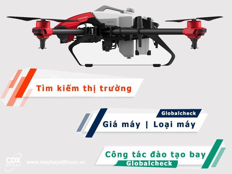 Lưu ý khi đầu tư mua máy bay xịt thuốc trừ sâu