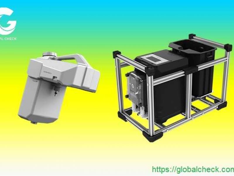 Hướng dẫn sử dụng máy rót thuốc thông minh