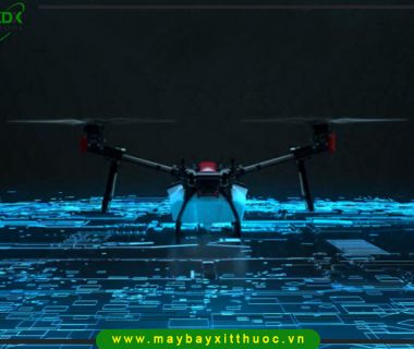 Máy bay phun thuốc, gieo hạt VG50/V50