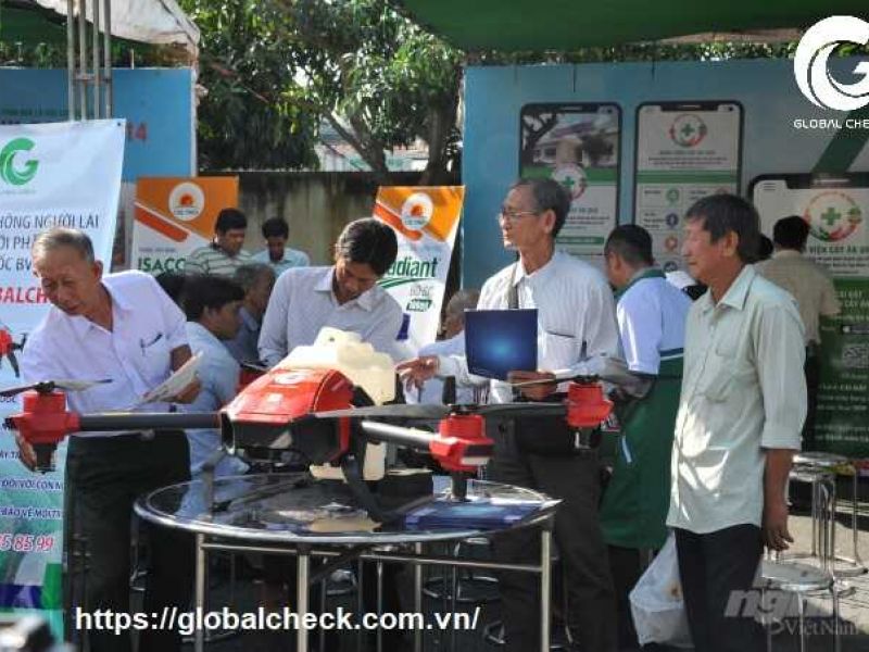 Tính năng nổi bật của máy bay phun thuốc P-GLOBALCHECK