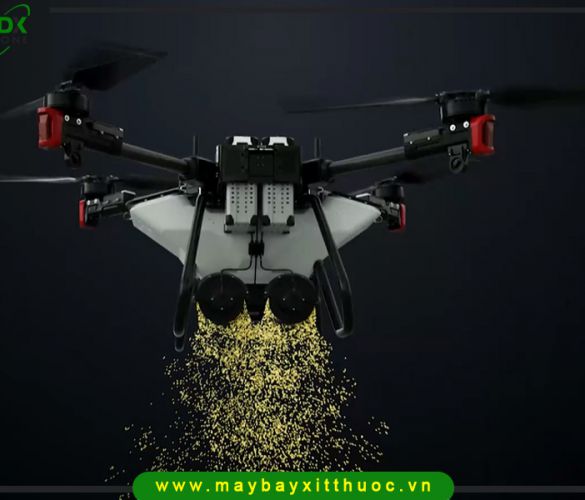 Máy bay phun thuốc, gieo hạt PG100/P100