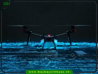 Máy bay phun thuốc, gieo hạt VG50/V50