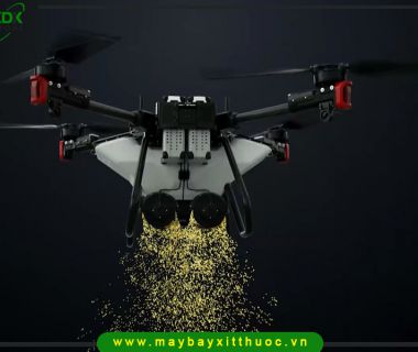 Máy bay phun thuốc, gieo hạt PG100/P100