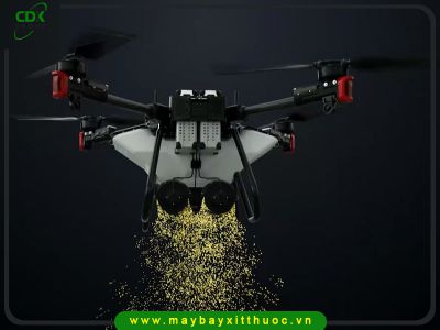 Máy bay phun thuốc, gieo hạt PG100/P100
