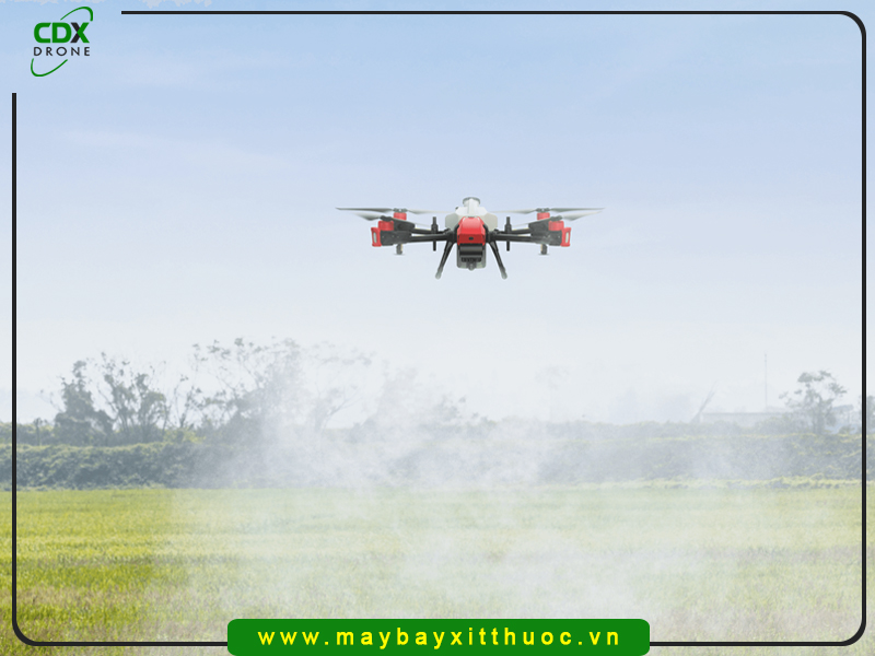 Máy bay phun thuốc PG40 - Tự động hóa chăm sóc vườn cây ăn trái